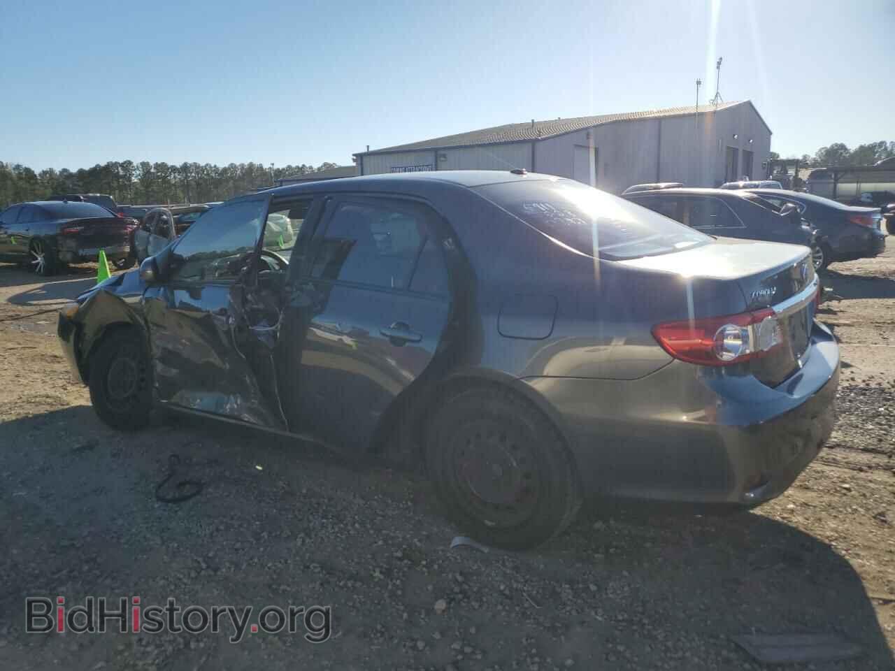 2011 TOYOTA COROLLA - VIN: 2T1BU4EE0BC617481 - Фото 2