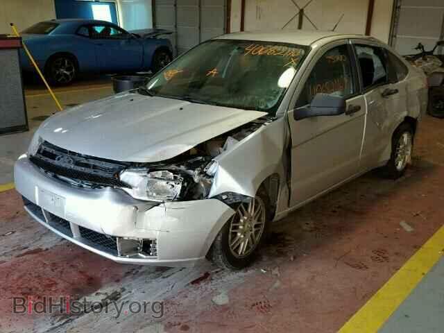 2009 FORD FOCUS - VIN: 1FAHP35N29W155010 - Фото 2
