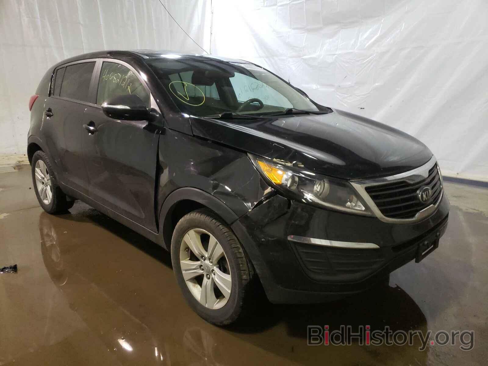 Photo KNDPB3A24D7430122 - KIA SPORTAGE 2013