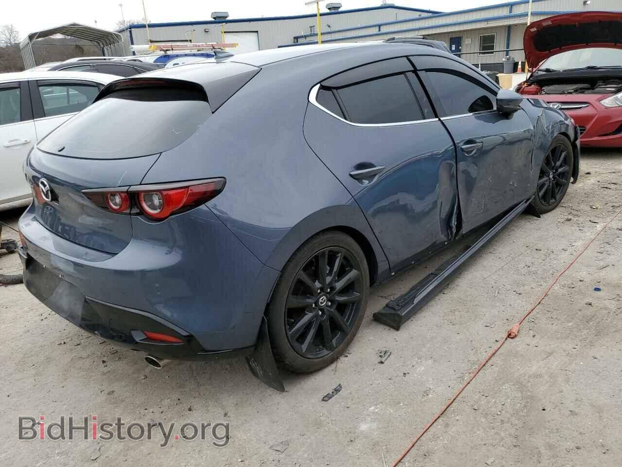 2022 MAZDA 3 - VIN: JM1BPAML7N1519191 - Фото 3
