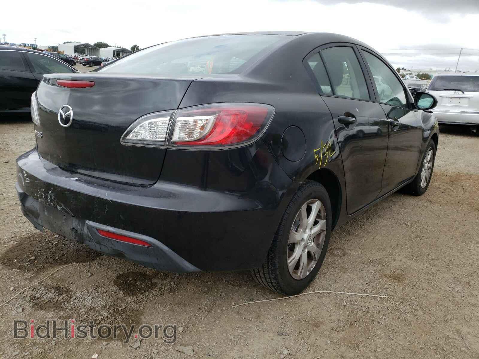 2010 MAZDA 3 - VIN: JM1BL1SG8A1205982 - Фото 4
