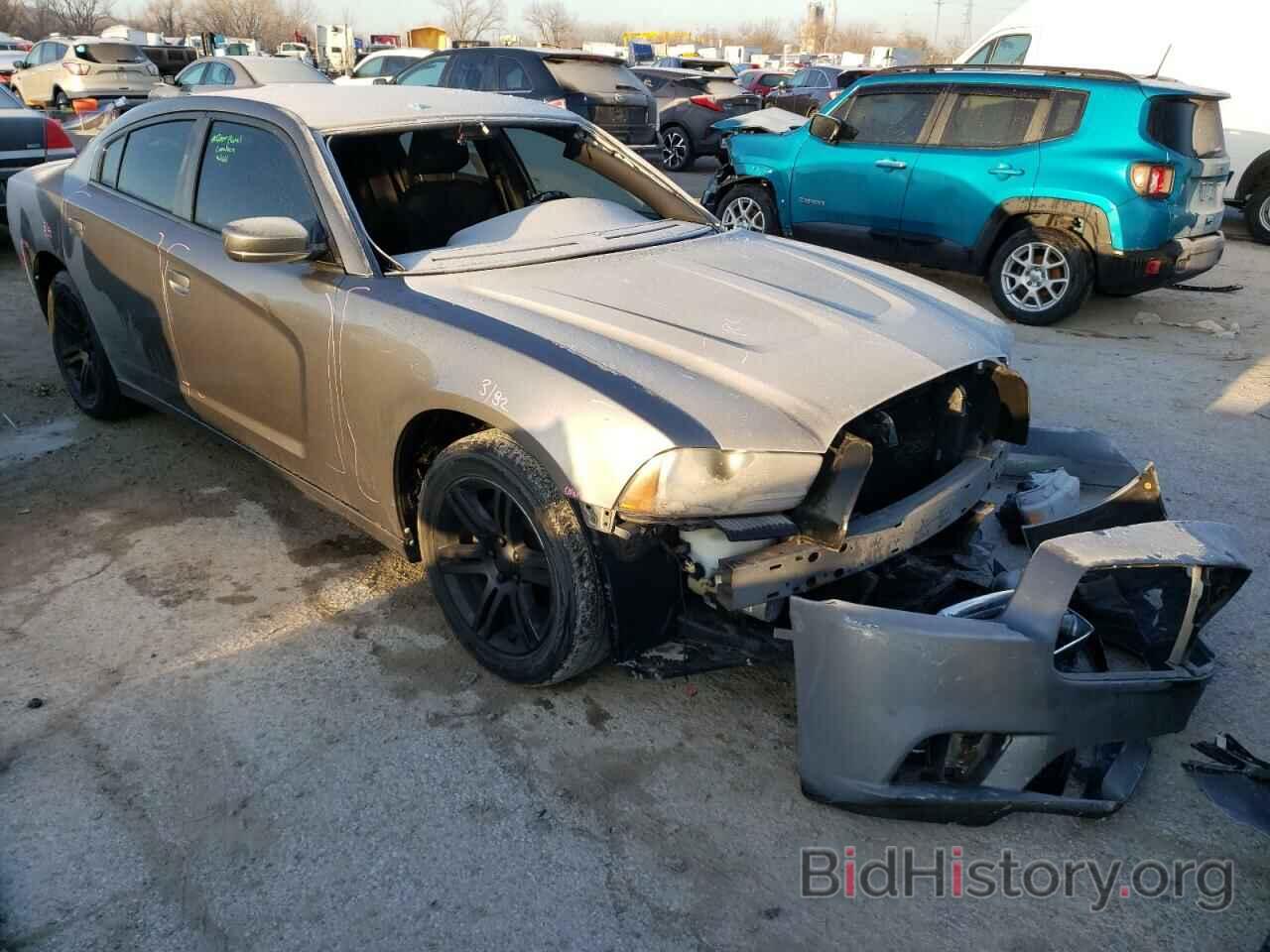 Photo 2B3CL3CG5BH556304 - DODGE CHARGER 2011
