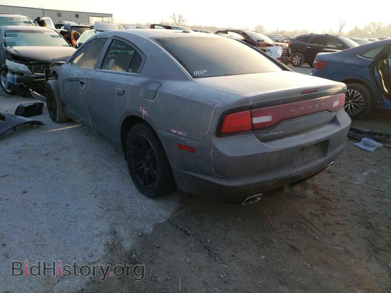2011 DODGE CHARGER - VIN: 2B3CL3CG5BH556304 - Фото 3