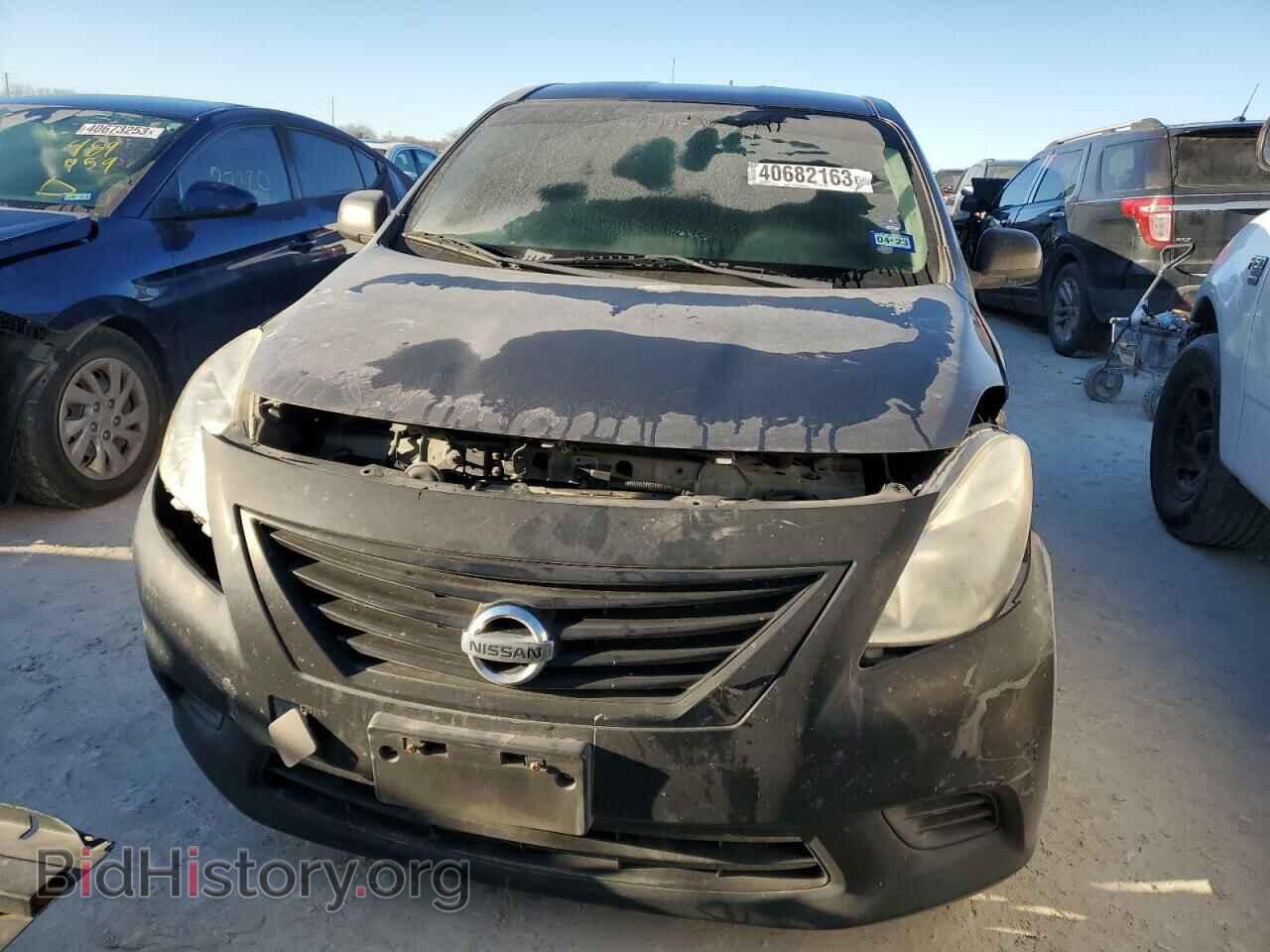 2013 NISSAN VERSA - VIN: 3N1CN7APXDL835411 - Фото 5