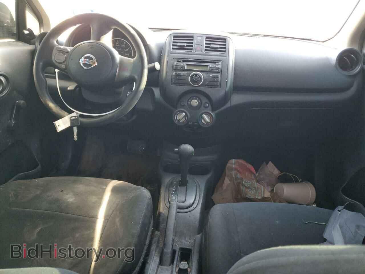 2013 NISSAN VERSA - VIN: 3N1CN7APXDL835411 - Фото 8