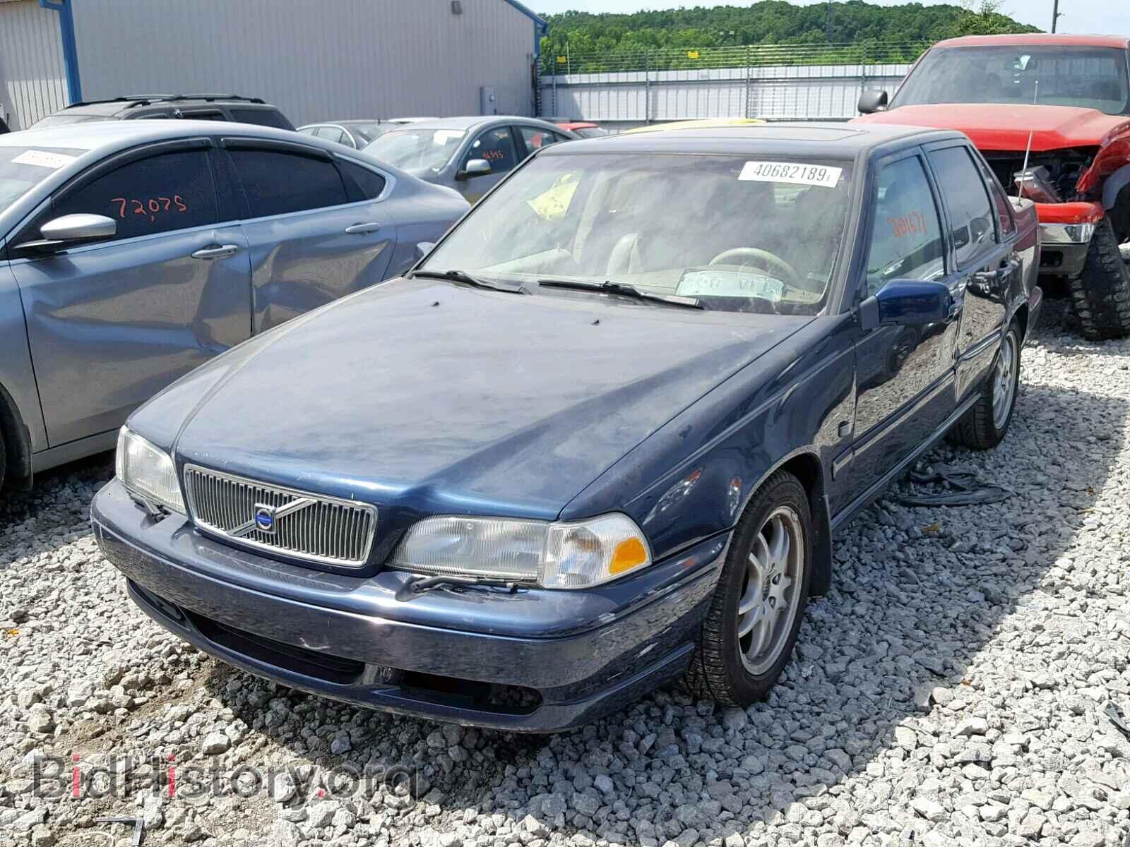 2000 VOLVO S70 - VIN: YV1LS56D4Y2667906 - Фото 2