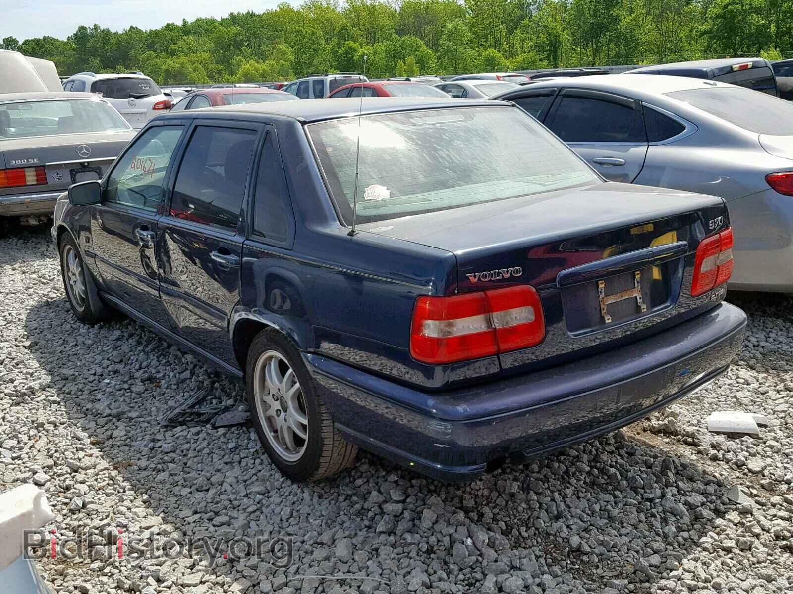 2000 VOLVO S70 - VIN: YV1LS56D4Y2667906 - Фото 3
