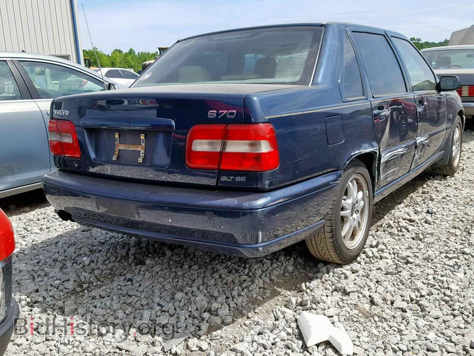 2000 VOLVO S70 - VIN: YV1LS56D4Y2667906 - Фото 4