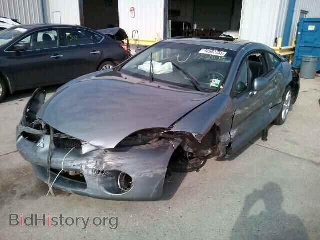2007 MITSUBISHI ECLIPSE - VIN: 4A3AK34T87E013562 - Photo 2