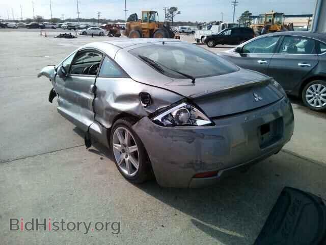 2007 MITSUBISHI ECLIPSE - VIN: 4A3AK34T87E013562 - Photo 3