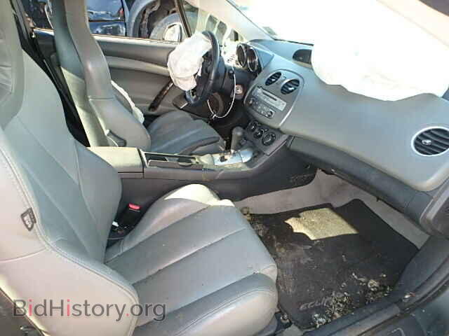 2007 MITSUBISHI ECLIPSE - VIN: 4A3AK34T87E013562 - Photo 5