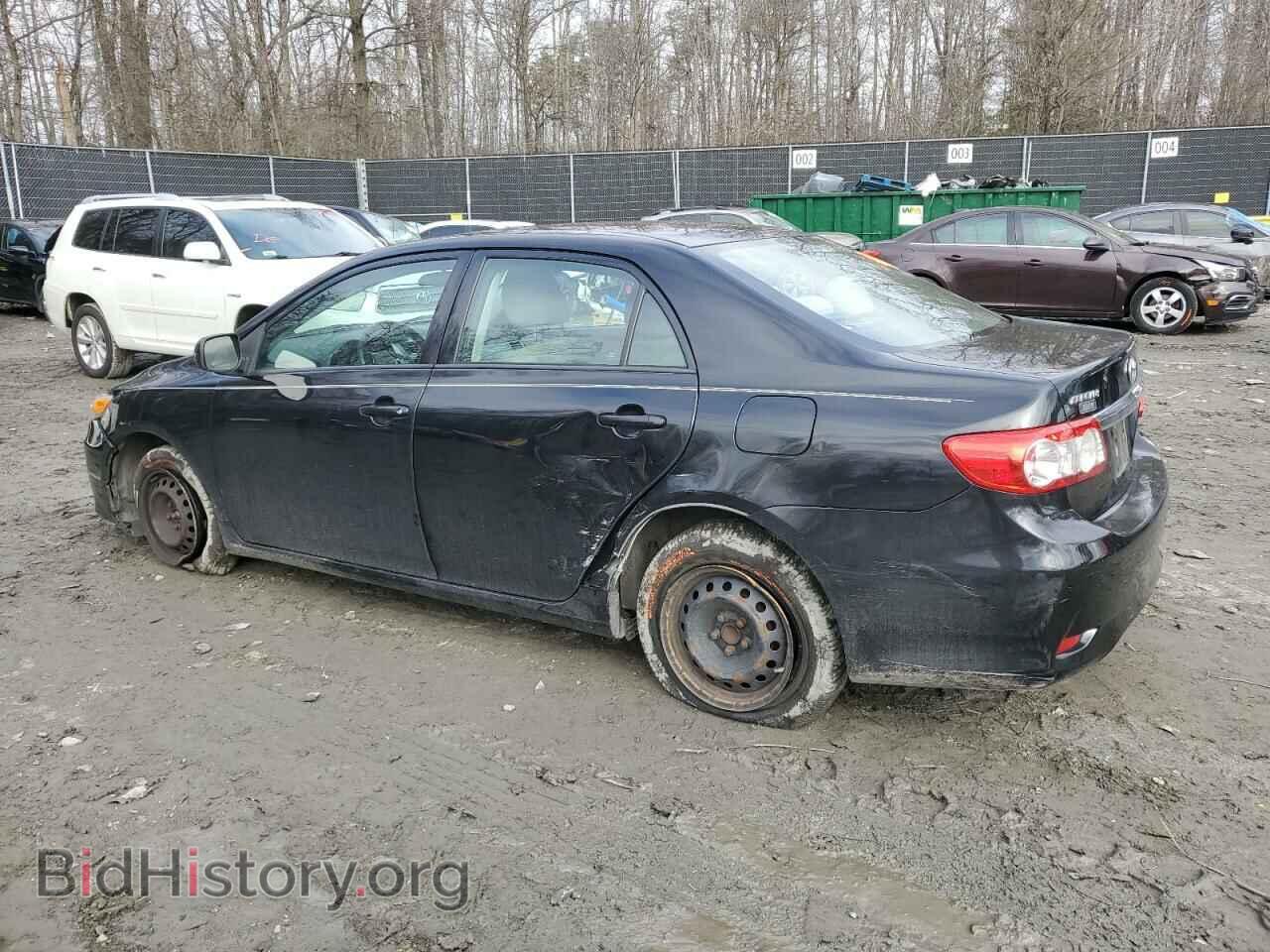 2011 TOYOTA COROLLA - VIN: 2T1BU4EE0BC668186 - Фото 2