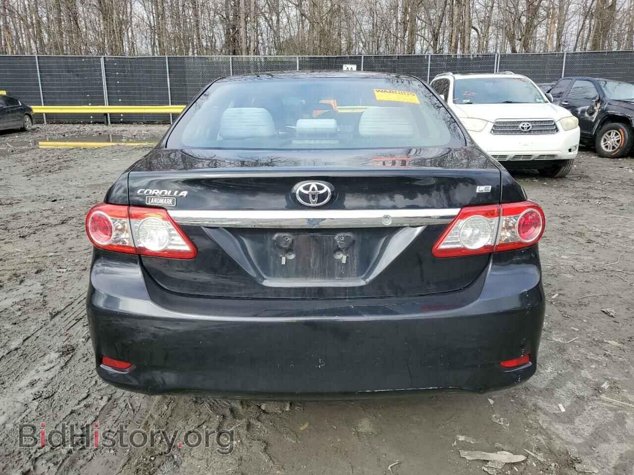 2011 TOYOTA COROLLA - VIN: 2T1BU4EE0BC668186 - Фото 6