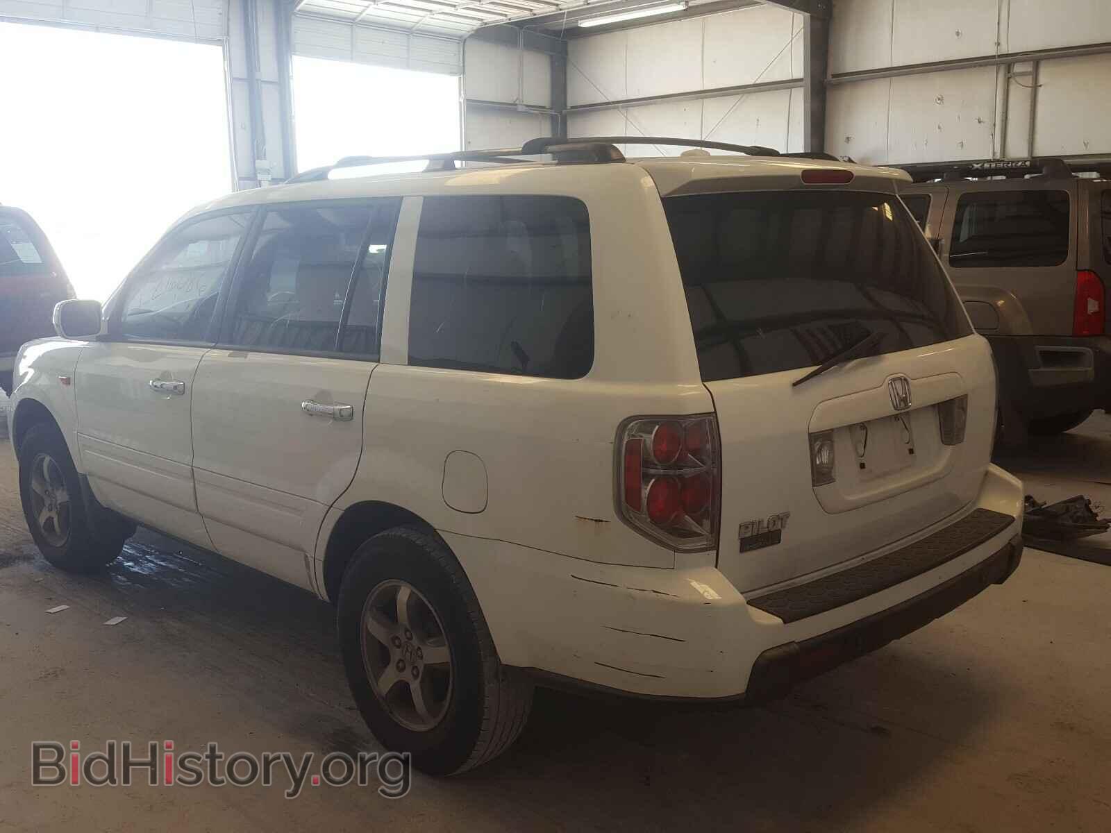 2006 HONDA PILOT - VIN: 5FNYF28616B002260 - Фото 3