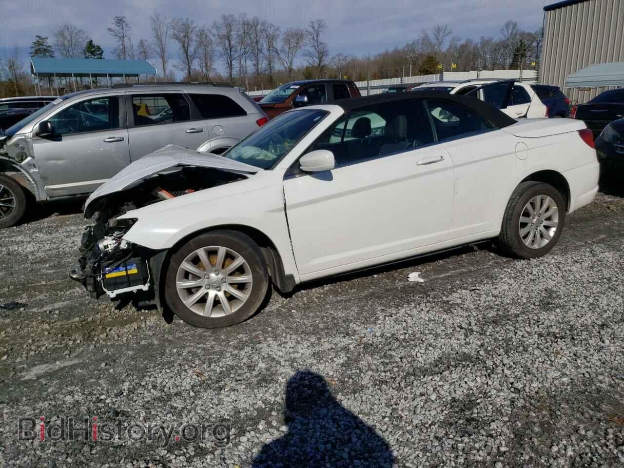 Фотография 1C3BCBEB7CN215506 - CHRYSLER 200 2012