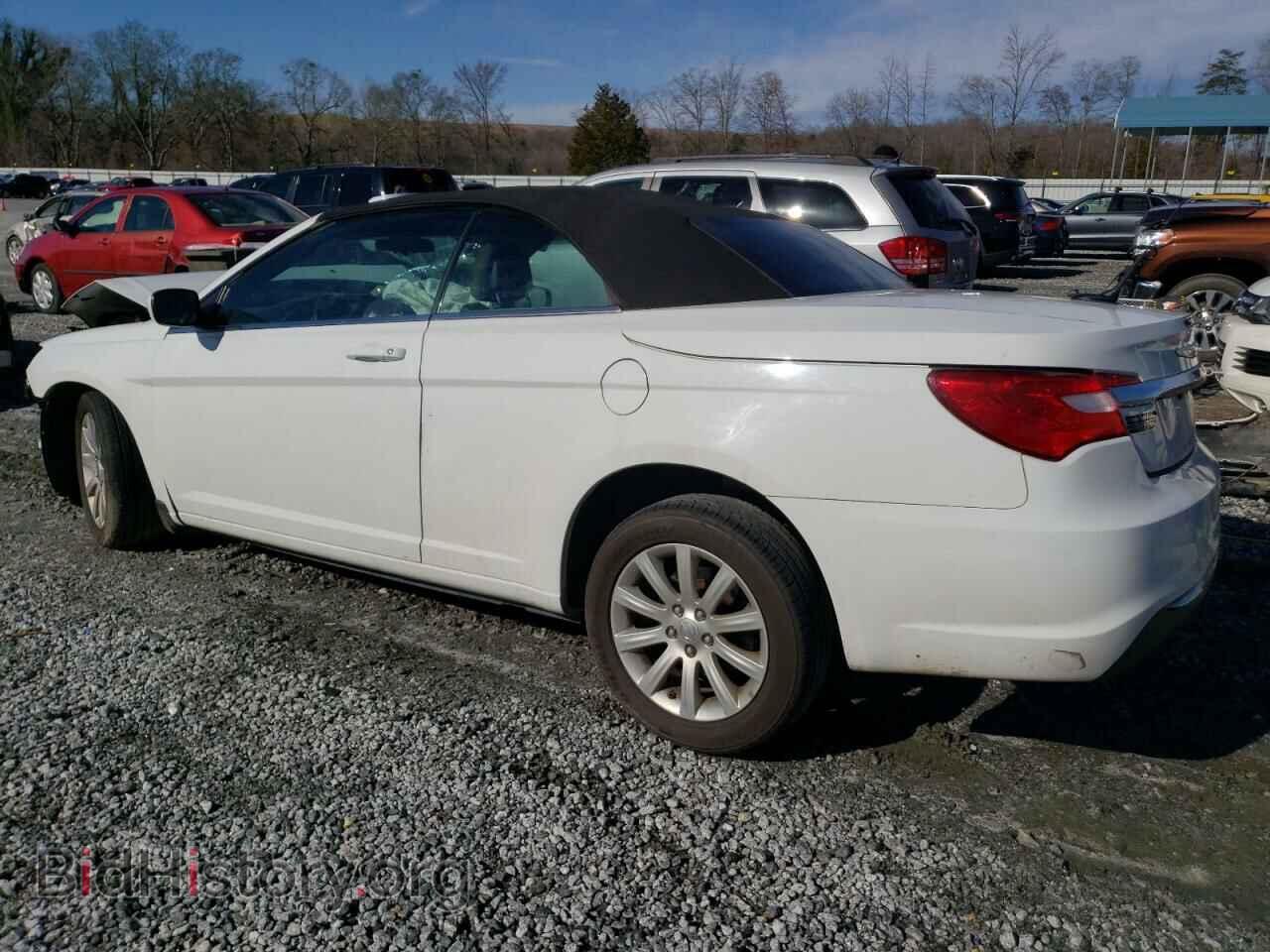 2012 CHRYSLER 200 - VIN: 1C3BCBEB7CN215506 - Фото 2
