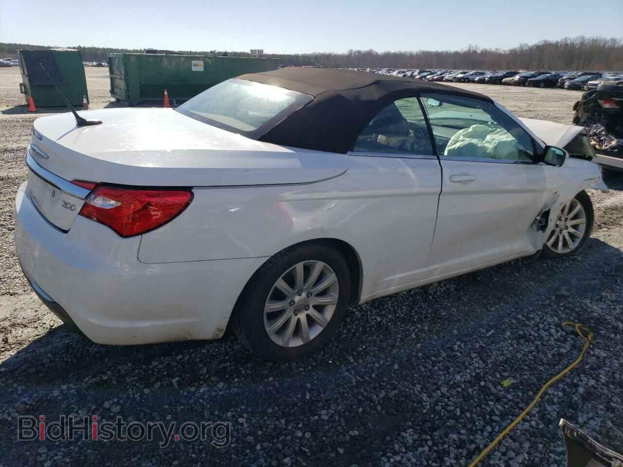 2012 CHRYSLER 200 - VIN: 1C3BCBEB7CN215506 - Фото 3