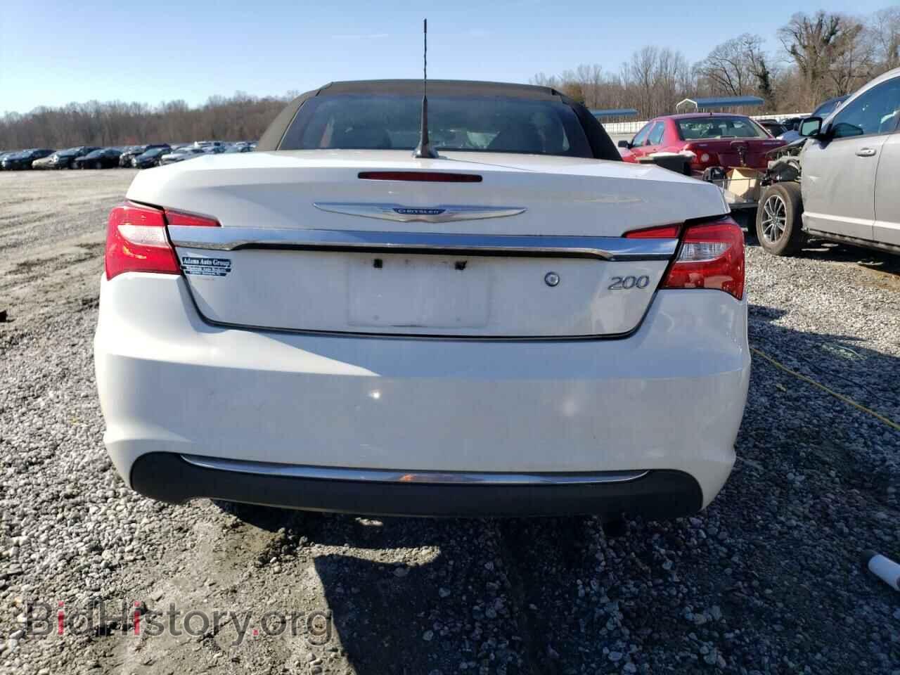 2012 CHRYSLER 200 - VIN: 1C3BCBEB7CN215506 - Фото 6