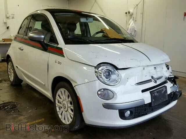 Photo 3C3CFFER1CT229143 - FIAT 500 2012