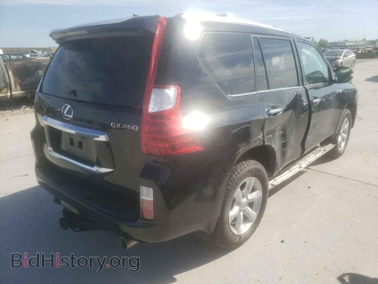 2011 LEXUS GX - VIN: JTJBM7FX8B5029338 - Фото 4