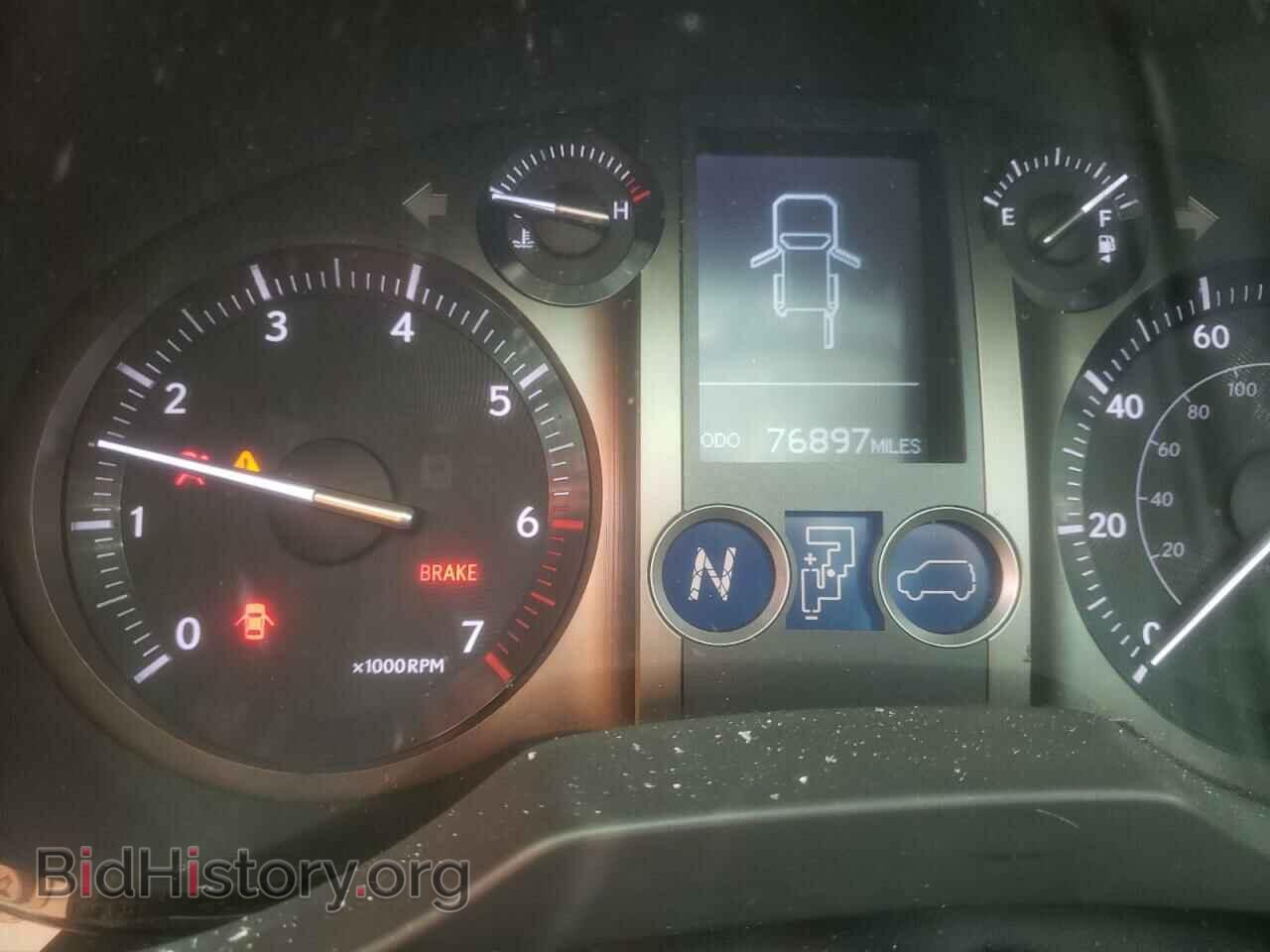 2011 LEXUS GX - VIN: JTJBM7FX8B5029338 - Фото 8