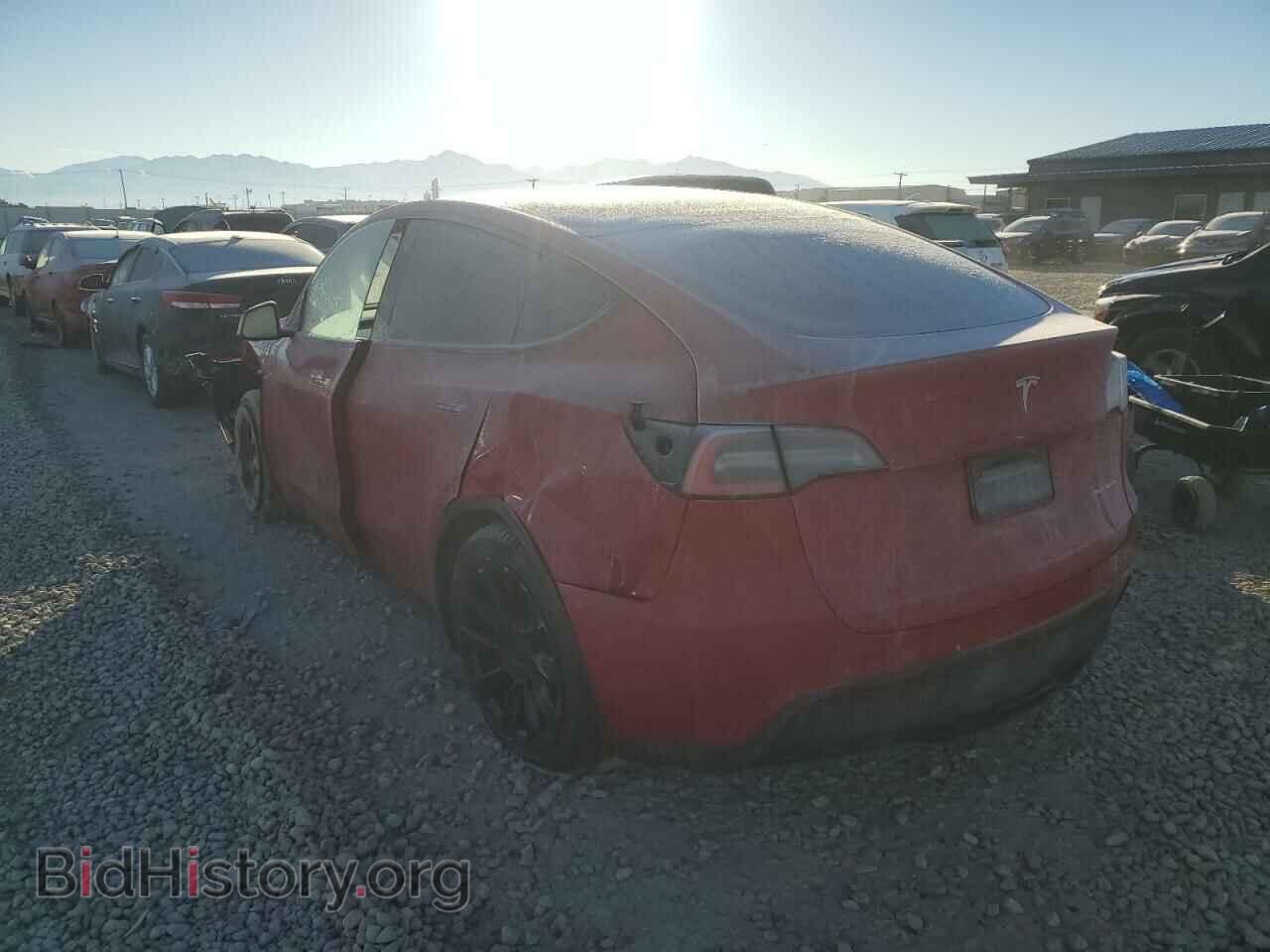 2021 TESLA MODEL S - VIN: 5YJYGDEE5MF098055 - Фото 2