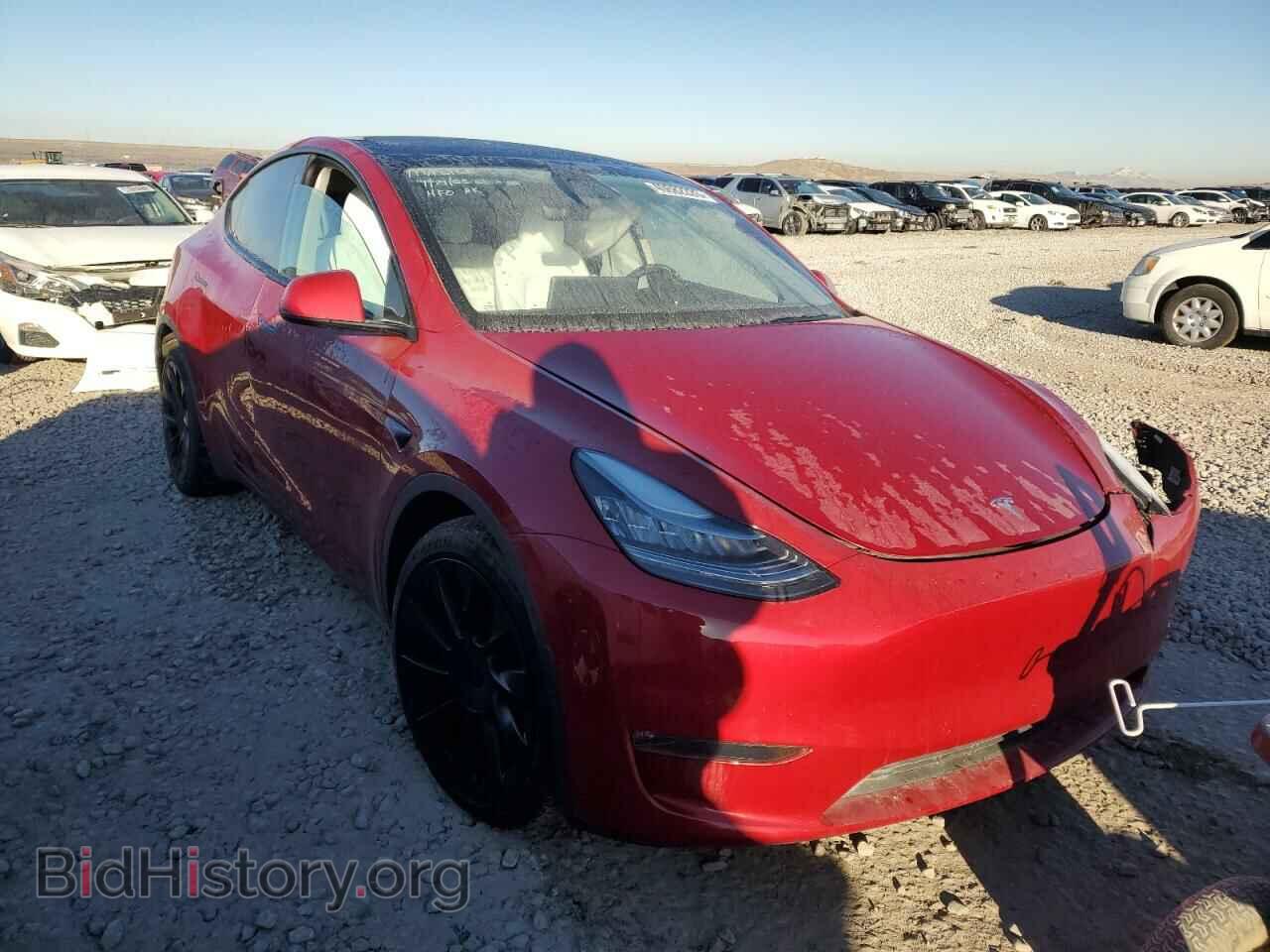 2021 TESLA MODEL S - VIN: 5YJYGDEE5MF098055 - Фото 4