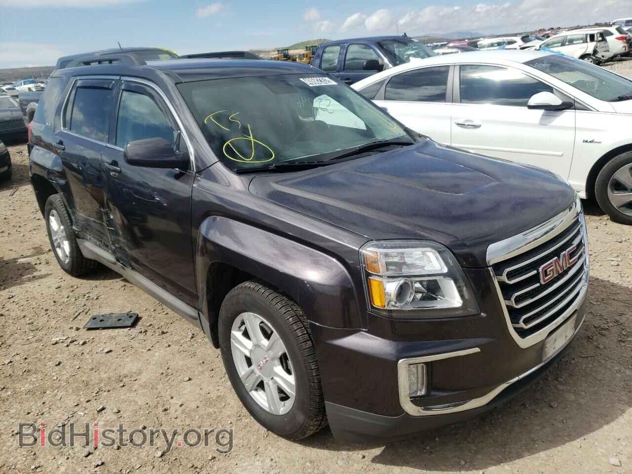 Фотография 2GKFLTEK3G6339905 - GMC TERRAIN 2016