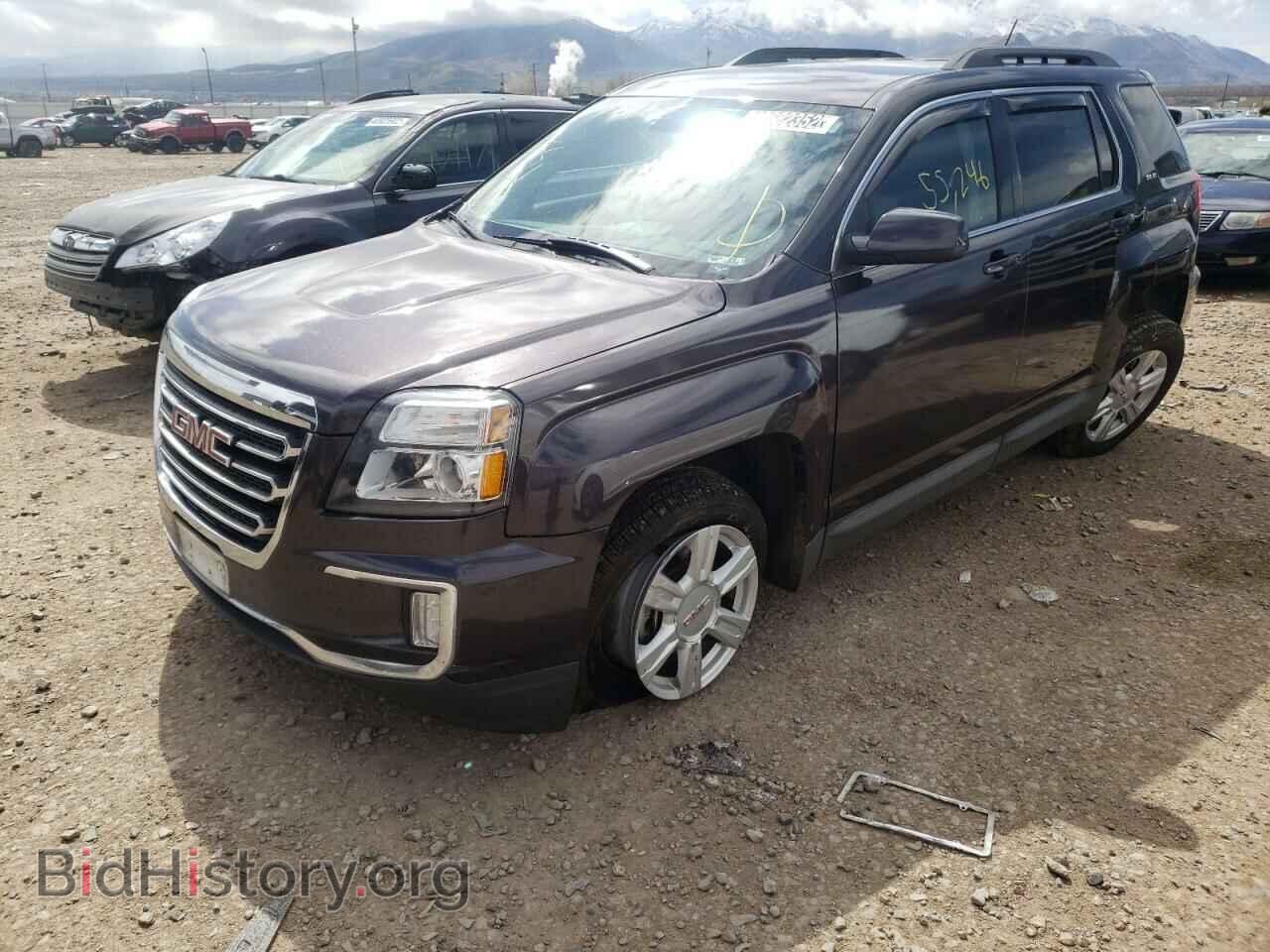 2016 GMC TERRAIN - VIN: 2GKFLTEK3G6339905 - Фото 2