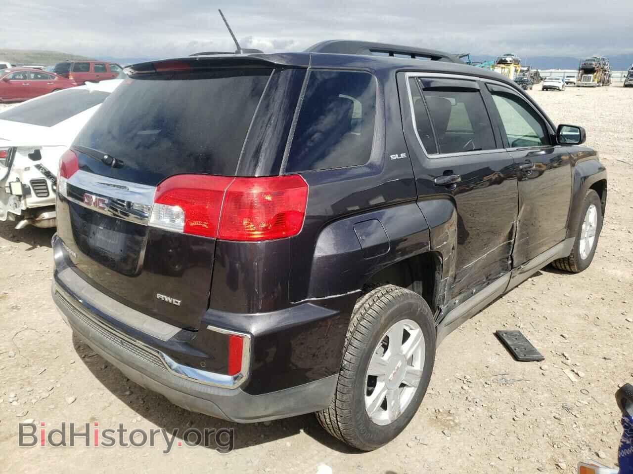 2016 GMC TERRAIN - VIN: 2GKFLTEK3G6339905 - Фото 4