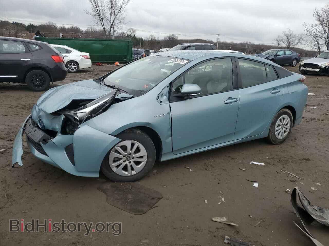 Photo JTDKBRFU0H3039165 - TOYOTA PRIUS 2017