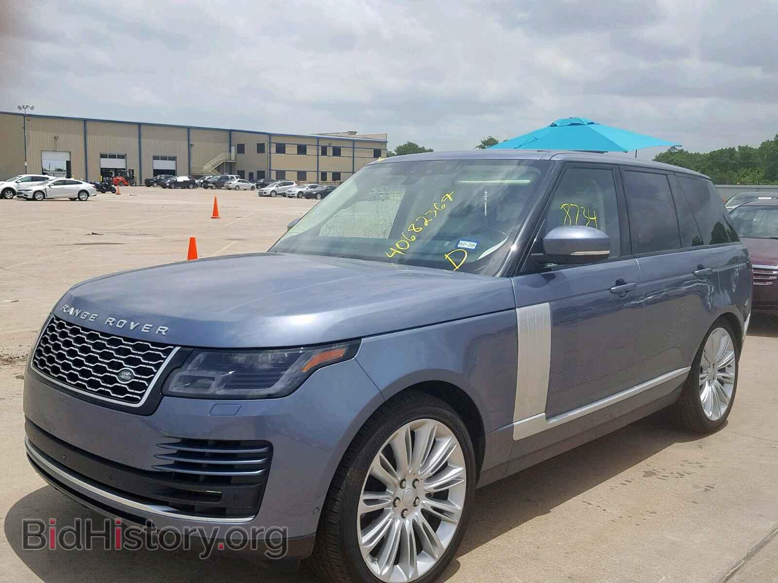2018 LAND ROVER RANGE ROVE - VIN: SALGS2RE3JA390485 - Фото 2