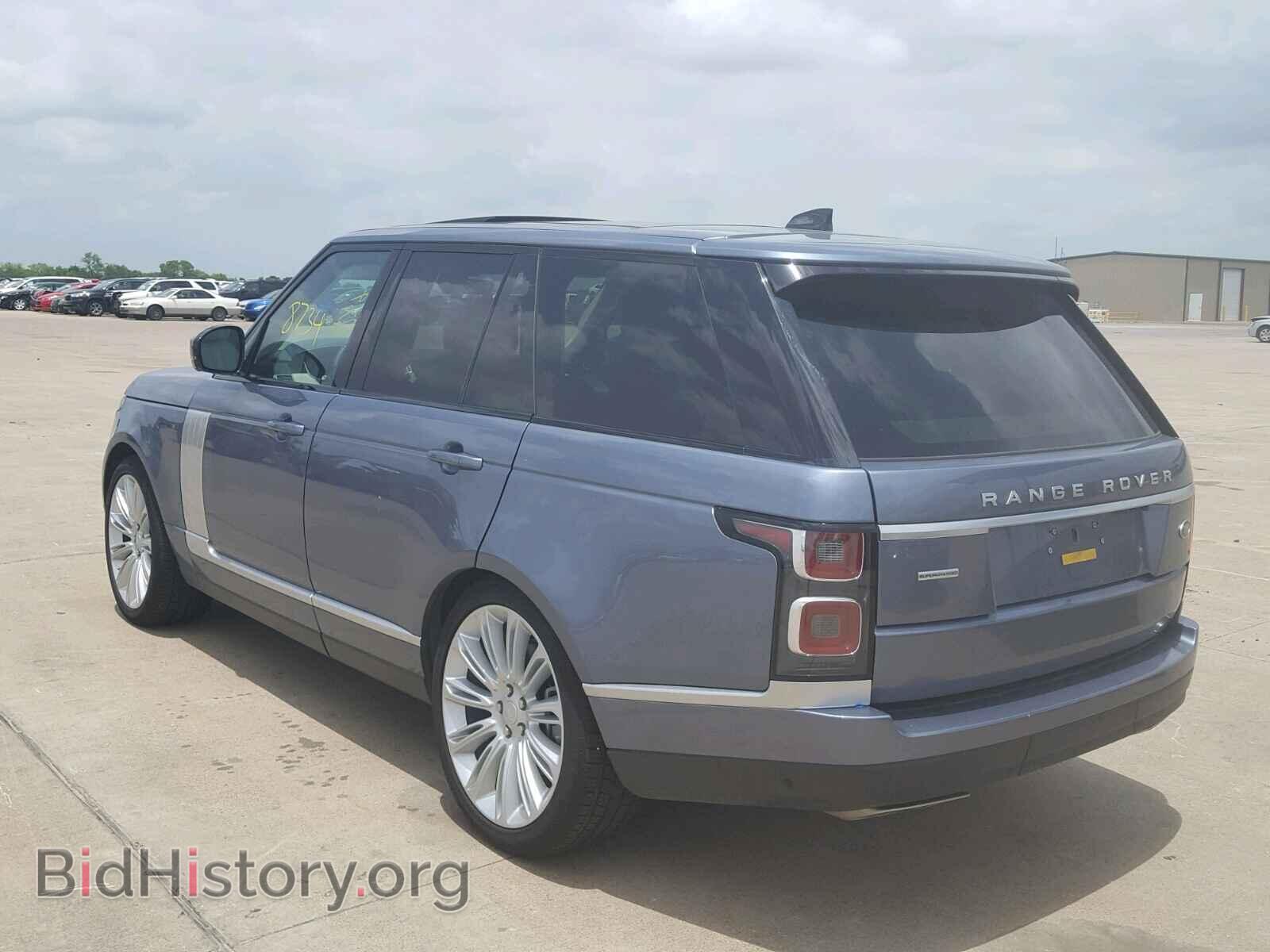 2018 LAND ROVER RANGE ROVE - VIN: SALGS2RE3JA390485 - Фото 3