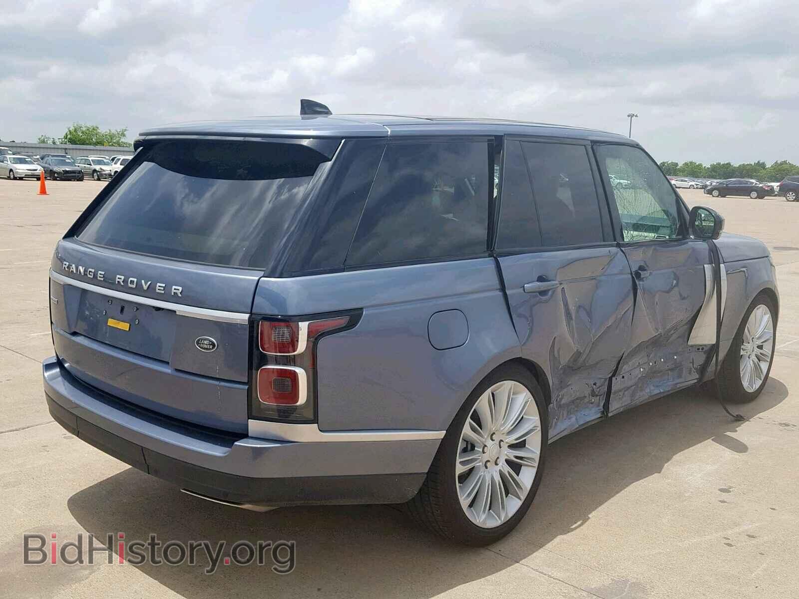 2018 LAND ROVER RANGE ROVE - VIN: SALGS2RE3JA390485 - Фото 4