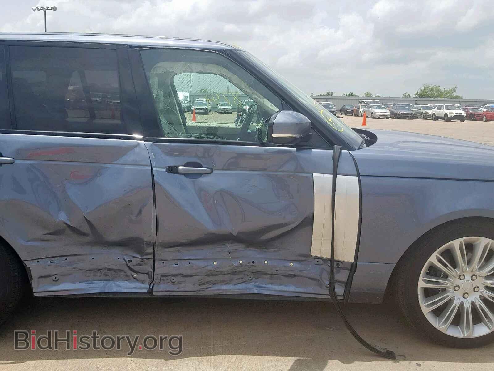2018 LAND ROVER RANGE ROVE - VIN: SALGS2RE3JA390485 - Фото 5