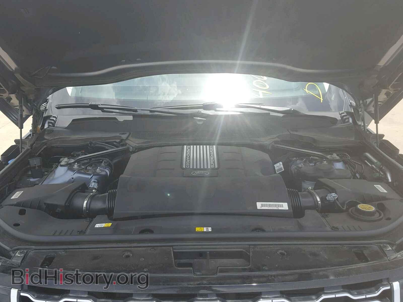 2018 LAND ROVER RANGE ROVE - VIN: SALGS2RE3JA390485 - Фото 7