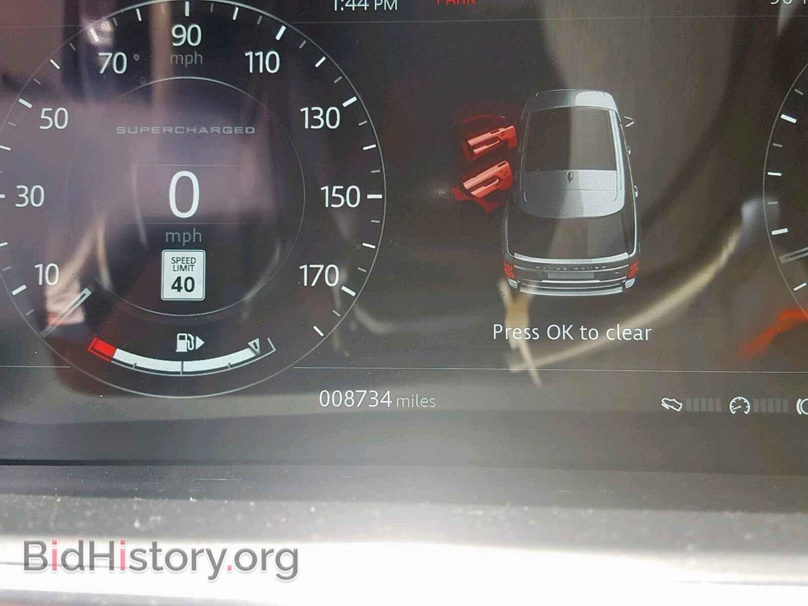 2018 LAND ROVER RANGE ROVE - VIN: SALGS2RE3JA390485 - Фото 8