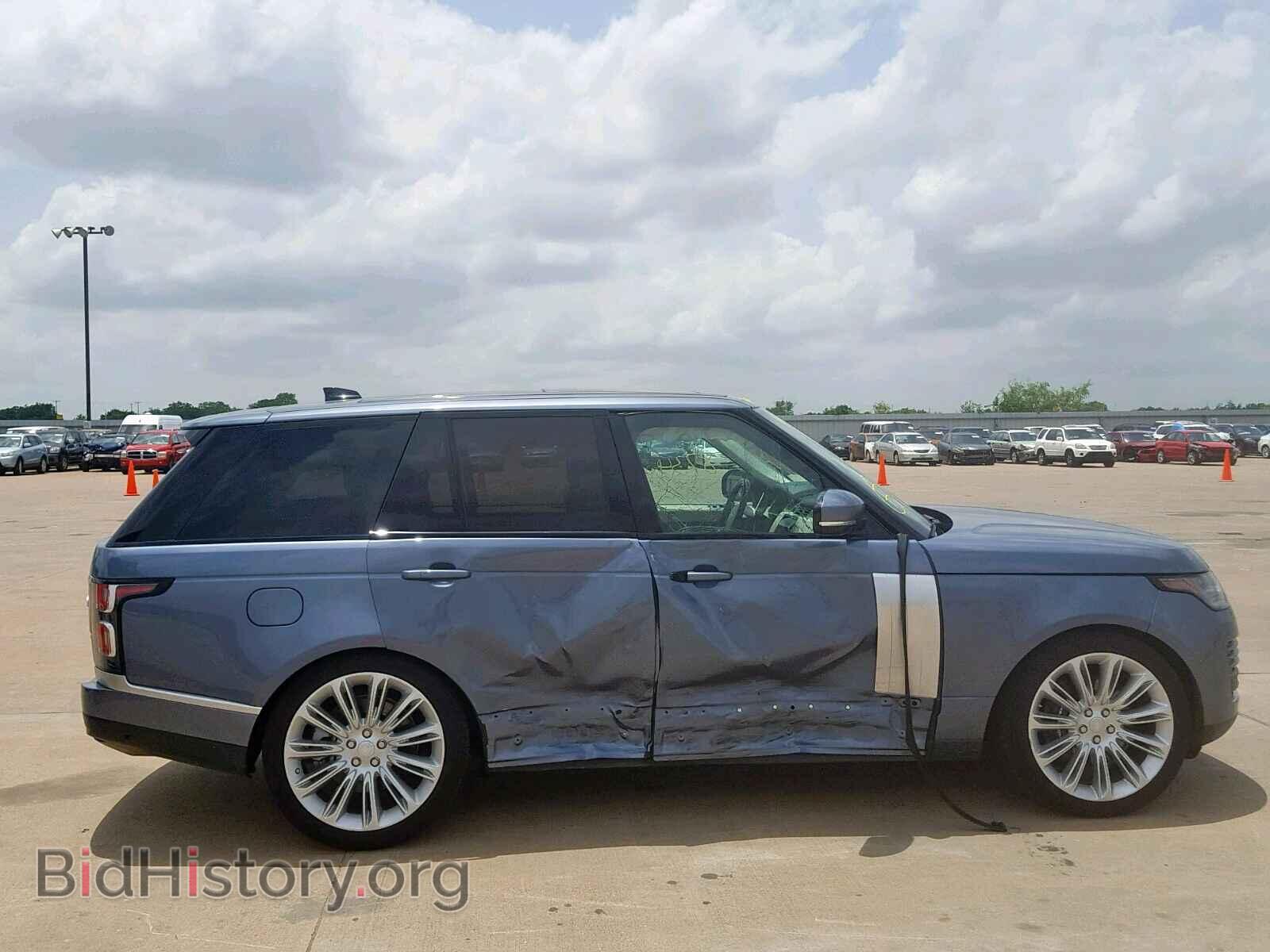 2018 LAND ROVER RANGE ROVE - VIN: SALGS2RE3JA390485 - Фото 9