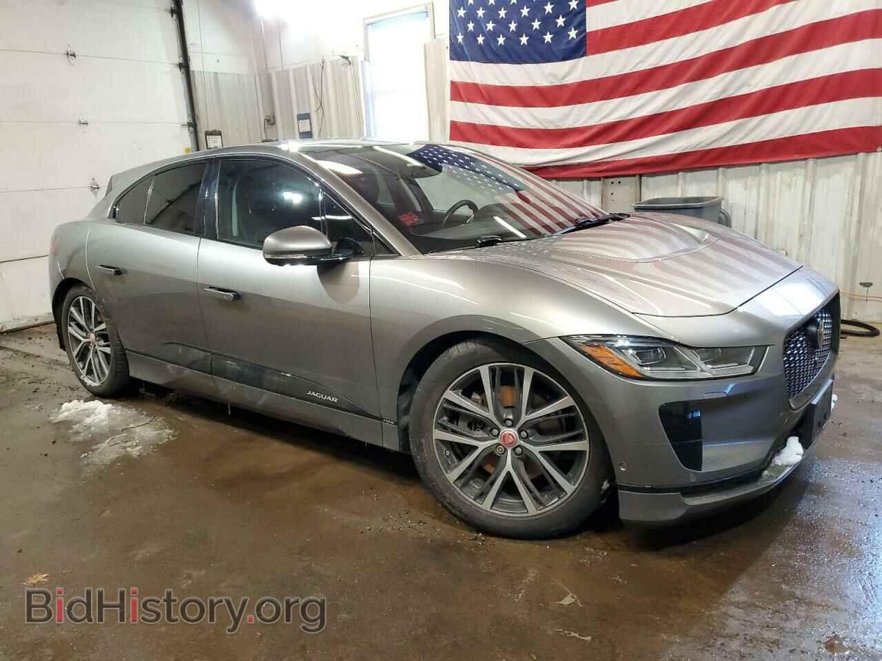 2019 JAGUAR I-PACE - VIN: SADHD2S16K1F74020 - Фото 4