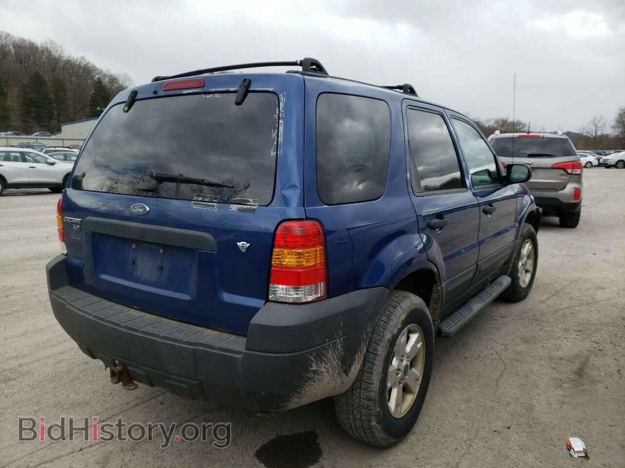 2007 FORD ESCAPE - VIN: 1FMYU93157KB68758 - Фото 4
