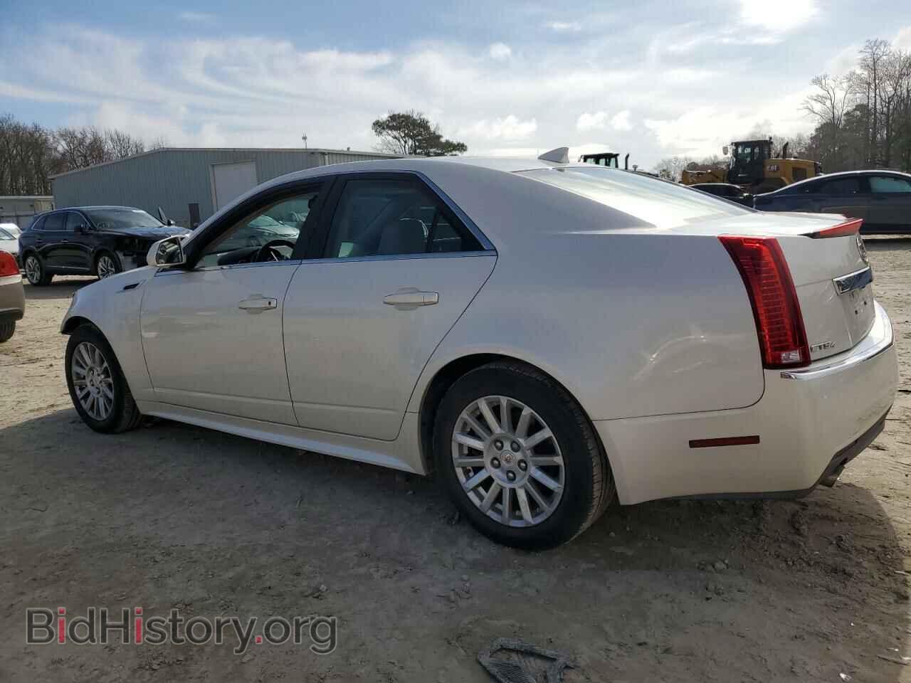 2012 CADILLAC CTS - VIN: 1G6DH5E59C0125064 - Фото 2