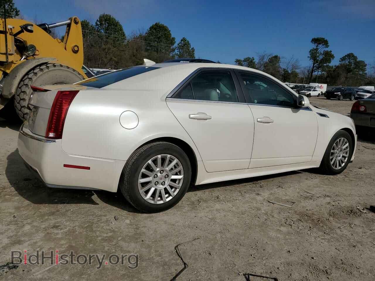 2012 CADILLAC CTS - VIN: 1G6DH5E59C0125064 - Фото 3