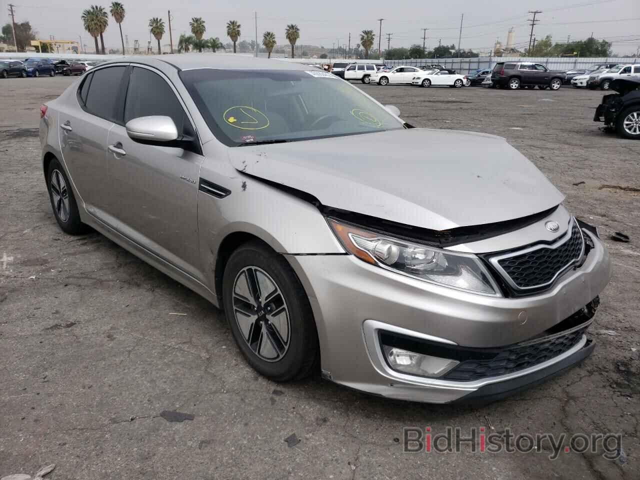 Photo KNAGM4ADXD5045447 - KIA OPTIMA 2013