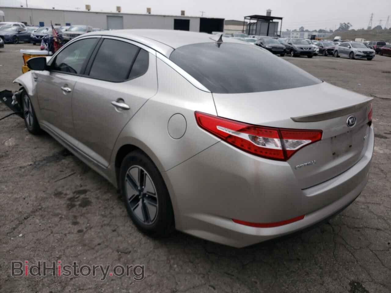 2013 KIA OPTIMA - VIN: KNAGM4ADXD5045447 - Фото 3