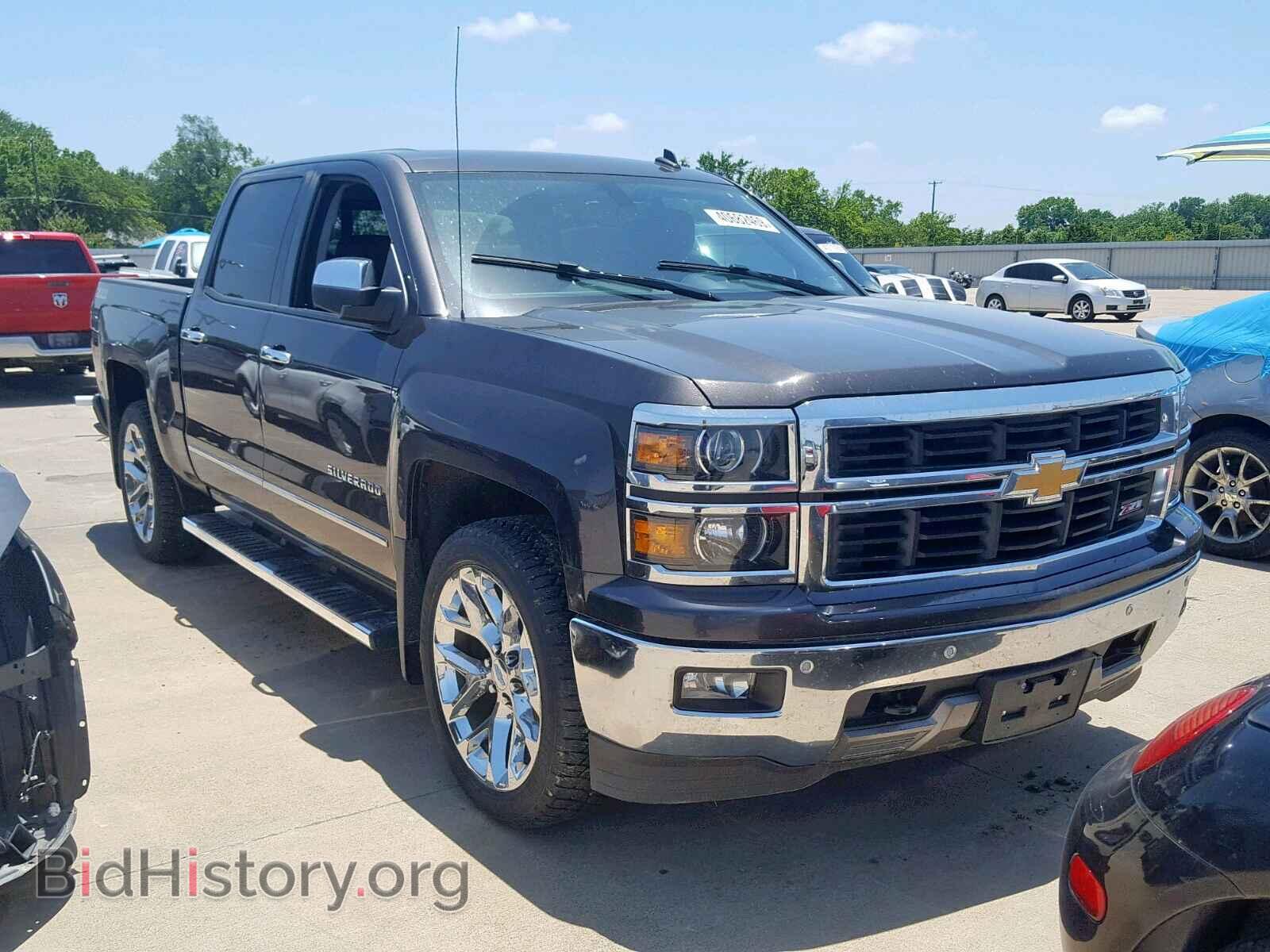 Фотография 3GCUKSEC4EG444611 - CHEVROLET SILVERADO 2014