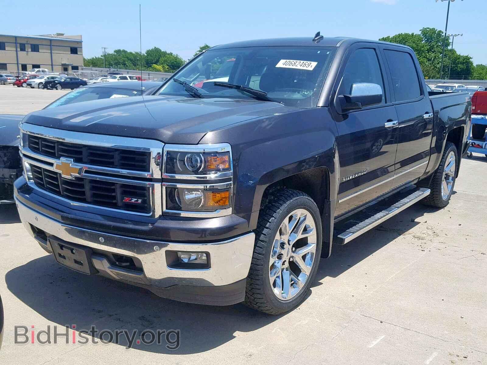 2014 CHEVROLET SILVERADO - VIN: 3GCUKSEC4EG444611 - Фото 2