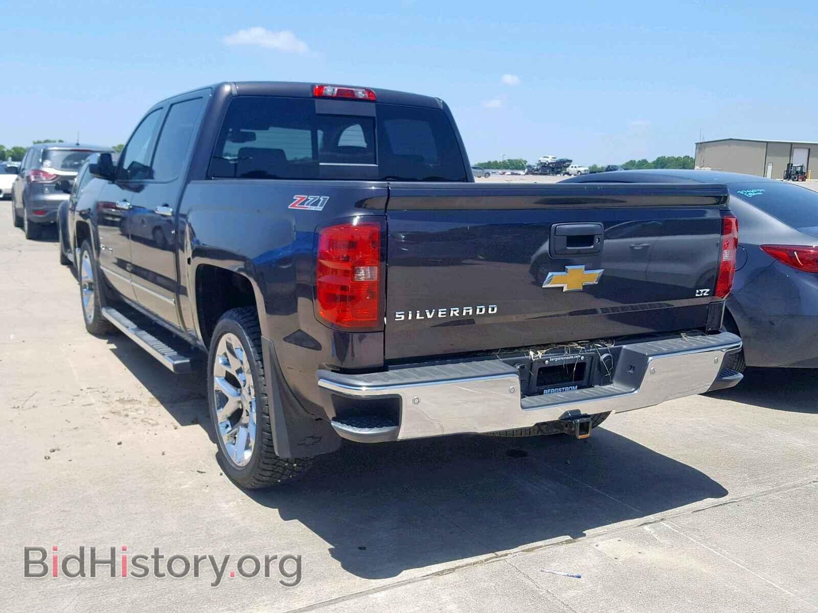 2014 CHEVROLET SILVERADO - VIN: 3GCUKSEC4EG444611 - Фото 3