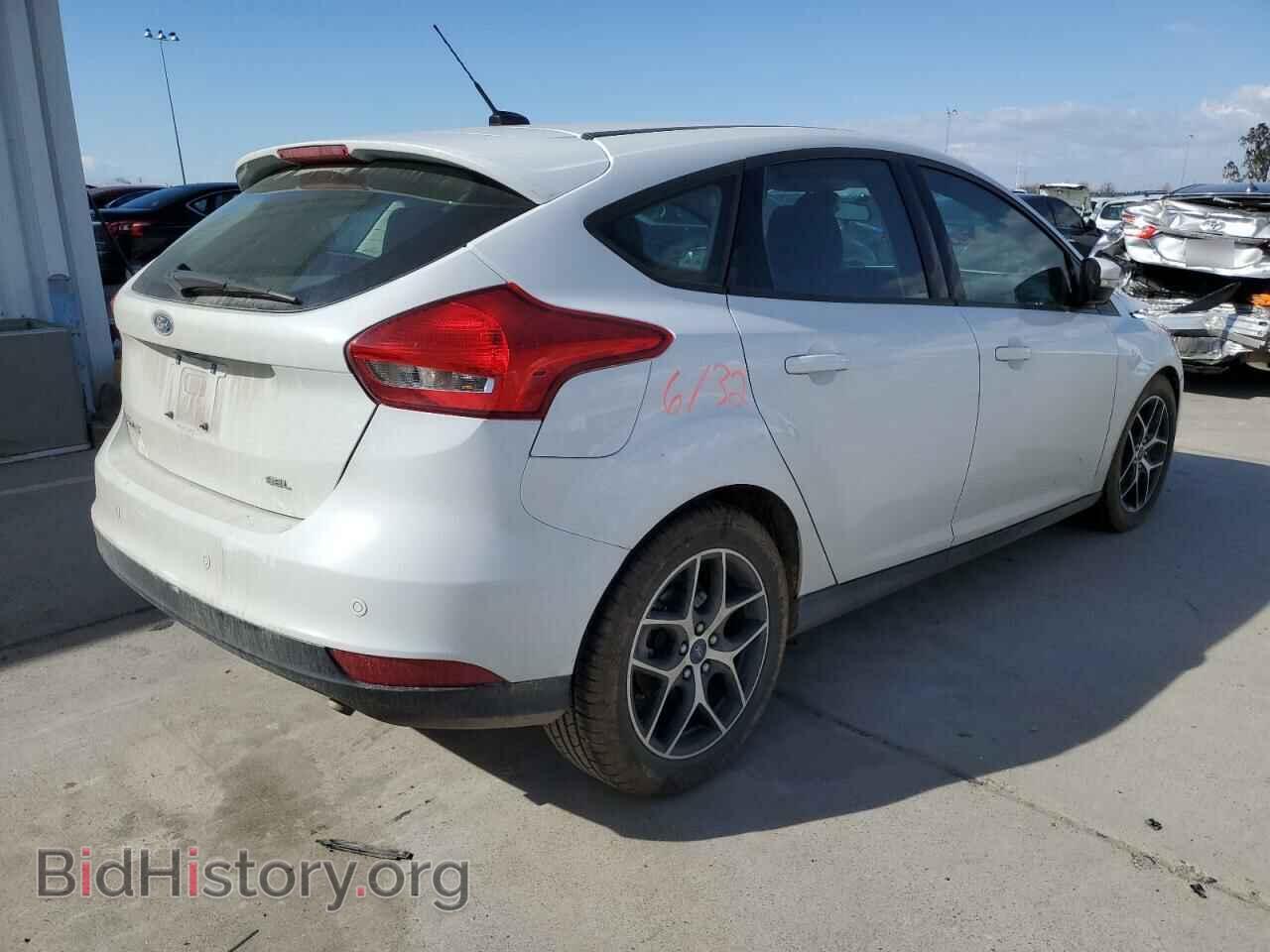 2018 FORD FOCUS - VIN: 1FADP3M2XJL217717 - Фото 3