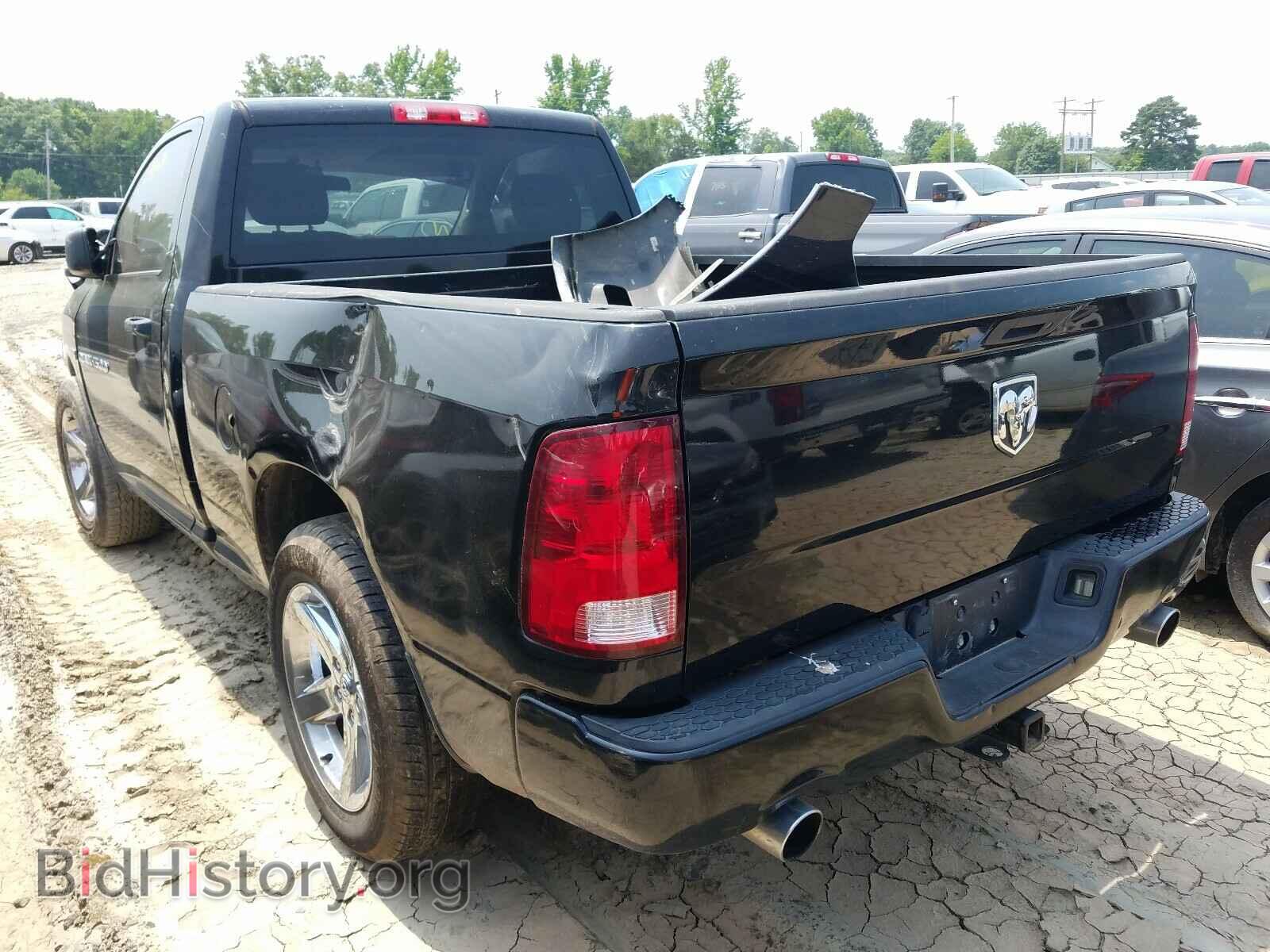 2012 DODGE RAM 1500 - VIN: 3C6JD6AT0CG141467 - Фото 3
