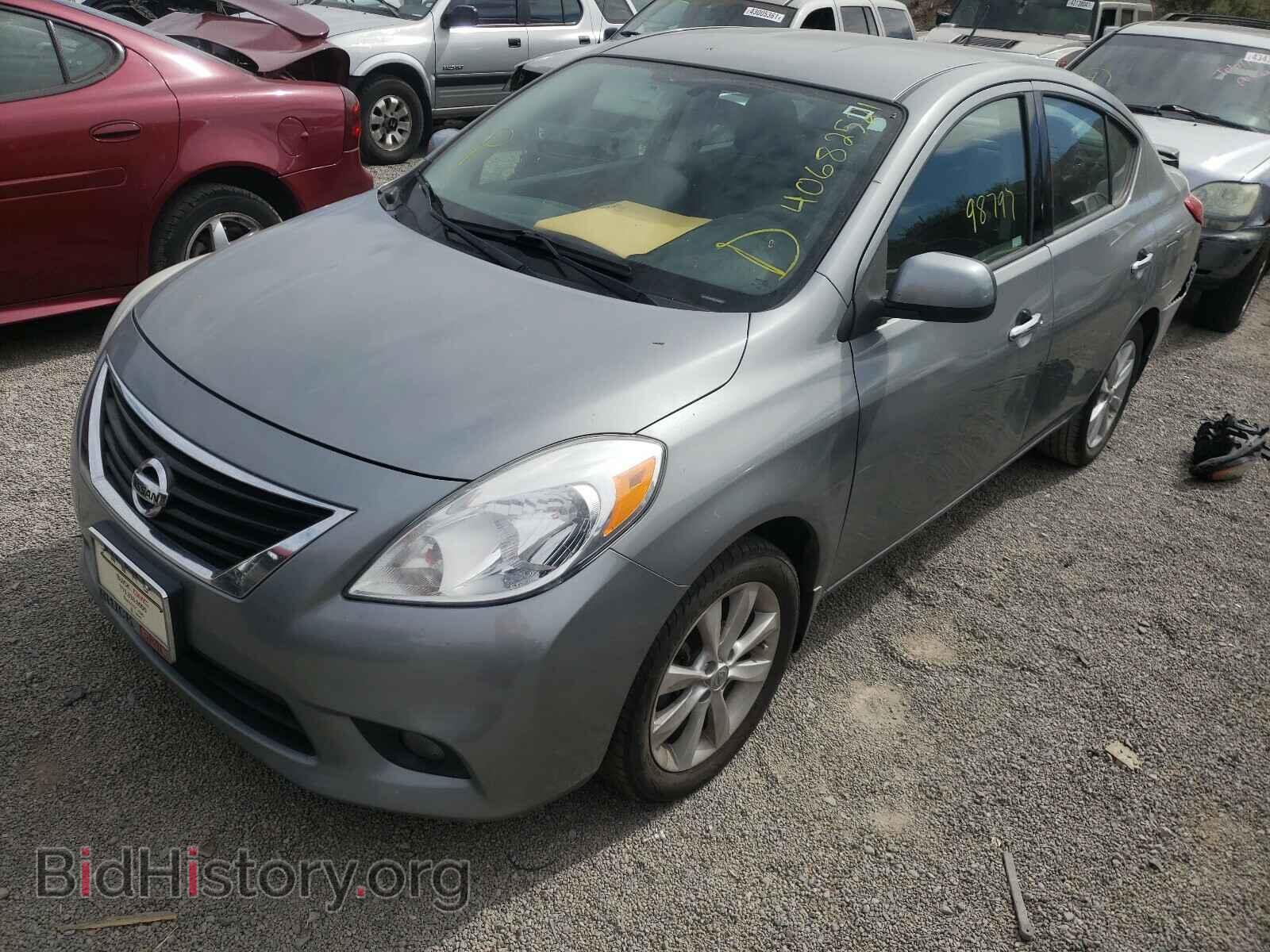 2014 NISSAN VERSA - VIN: 3N1CN7AP6EL804819 - Фото 2